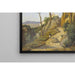 Reproduktion af maleriet Vue de Volterra - Jean-Baptiste Camille Corot