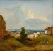 Vue de l'Albrechtsburg à Klosterneuburg - Johann Christian Brand — visning af kunstværket