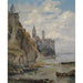 Reproduktion af maleriet Vue de l'île de Rab - Marie Egner