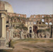 indendørs udsigt over Colosseum - Christoffer Wilhelm Eckersberg — visning af kunstværket