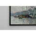 Reproduktion af maleriet Vue de la Prins Hendrikkade et du Kromme Waal à Amsterdam - Claude Monet | Reproduction