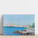 Reproduktion af maleriet Vue de la baie de Rub Alto - Alfred Zoff