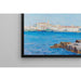 Reproduktion af maleriet Vue de la baie de Rub Alto - Alfred Zoff