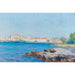 Reproduktion af maleriet Vue de la baie de Rub Alto - Alfred Zoff