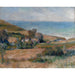 Reproduktion af maleriet Vue de la côte près de Wargemont en Normandie - Pierre-Auguste Renoir