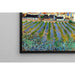 Reproduktion af maleriet Vue des Saintes-Maries-de-la-Mer - Vincent Van Gogh
