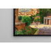 Reproduktion af maleriet Vue du Palazzo Vecchio depuis les jardins de Boboli, Florence - Antonietta Brandeis