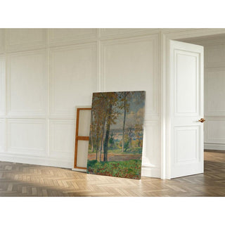 Vue du Parc de Saint-Cloud - Henri Lebasque | Reproduction Tableau Décoration murale affiche copie