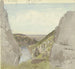 Vue du Rheingrafenstein dans la vallée de la Nahe - Carl Morgenstern — visning af kunstværket