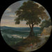 Vue panoramique af Avignon - Jacques Fouquier — visning af kunstværket