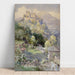 Reproduktion af maleriet Vue over fæstningen Hohensalzburg - Edward Theodore Compton