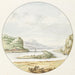 Vue sur le Rhin près de Hammerstein - Jan van Call l'aîné — vist i et interiør