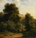 Vue sur le château de Schlzburg - Christian Mali — visning af kunstværket
