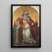 Sainte Anne med Maria i bøn - W. Geraedts — visning af kunstværket