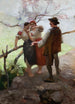 Houtsoules en conversation - Wacław Szymanowski — visning af kunstværket
