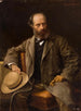 Portrait af kunstnerens far - Władysław Ciesielski — visning af kunstværket