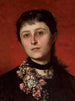 Portrait af Maria Godlewska født Popiel - Władysław Czachórski — visning af kunstværket