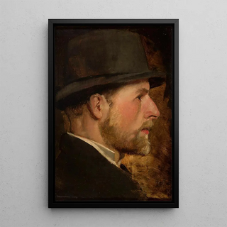 Wadysaw Czachrski - Portrait of Stanisaw Czachrski 18531904 artists brother.webp