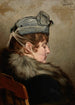 Portrait af Damen med slør - Władysław Jan Pochwalski — visning af kunstværket