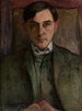 Portrait af Stanisław Ignacy Witkiewicz - Władysław Ślewiński — visning af kunstværket