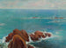 Rochers à Belle-Île - Władysław Ślewiński — visning af kunstværket