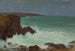 Tempête de vagues - Władysław Ślewiński — visning af kunstværket