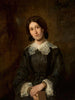 Portrait af kunstnerens søster Lucyna Uszczkiewicz - Władysław Łuszczkiewicz — visning af kunstværket