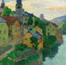 Waidhofen an der Ybbs - Carl Moll — visning af kunstværket