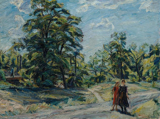 Waldemar Rsler - Baumlandschaft.webp