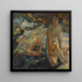 Waldesruhe - Leo Putz — indrammet kunstværk på væggen