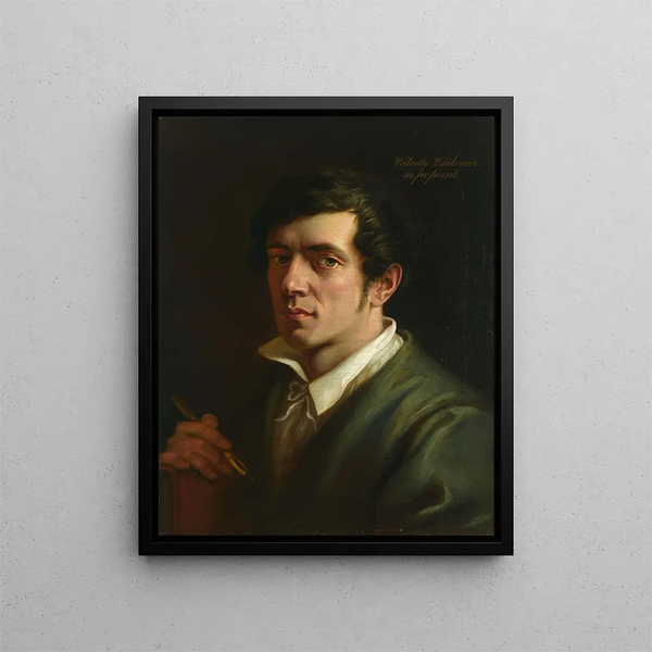 Walenty Wakowicz - Selfportrait.webp
