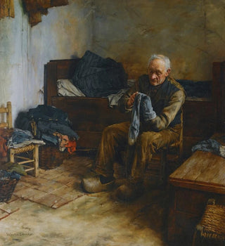 En flamsk bonde - Walter Langley