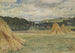 Champ de récolte en Normandie - Walter Crane — visning af kunstværket