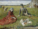 Ruth og Boas - Walter Crane — visning af kunstværket