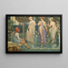 Le Jugement de Pâris - Walter Crane — indrammet kunstværk på væggen