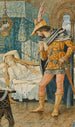 La Belle au bois dormant - Walter Crane — visning af kunstværket