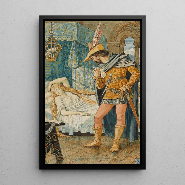 Walter Crane - The Sleeping Beauty.webp