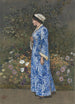 Kvinde i kimono - Walter Crane — visning af kunstværket