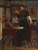 La leçon de musique - Walter Firle — visning af kunstværket