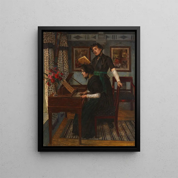 Walter Firle - Die Musikstunde.webp