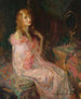 La robe rose - Walter G. Ratterman — visning af kunstværket