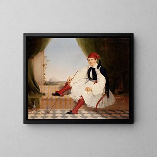 Walter Gould - Portrait of John B Carmac in Greek Evzone Costume.webp