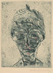Buste d'un jeune homme Autoportrait - Walter Gramatt — visning af kunstværket
