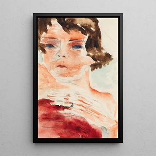 Walter Gramatt - Mdchen Brustbild Sonia Gramatt.webp