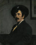 Portrait af James Abbott McNeill Whistler - Walter Greaves — visning af kunstværket