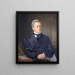 Joseph Henry - Walter Ingalls — indrammet kunstværk på væggen