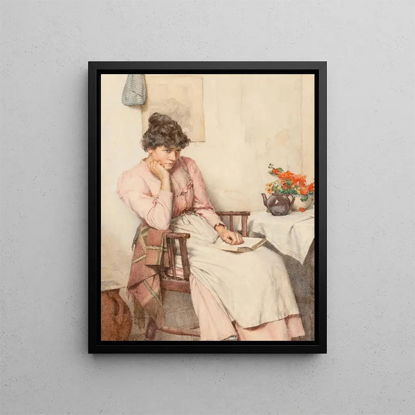Walter Langley - A thoughtful interlude.webp