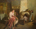 Maternitet - Walter Langley — visning af kunstværket