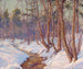 Ruisseau de montagne dans la vallée de Mohawk - Walter Launt Palmer — visning af kunstværket