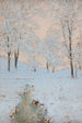 Lueur d'hiver - Walter Launt Palmer — visning af kunstværket